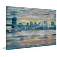 thumbnail image 7 of Bridge Skyline by Parvez Taj Painting Print on Wrapped Canvas, 7 of 7
