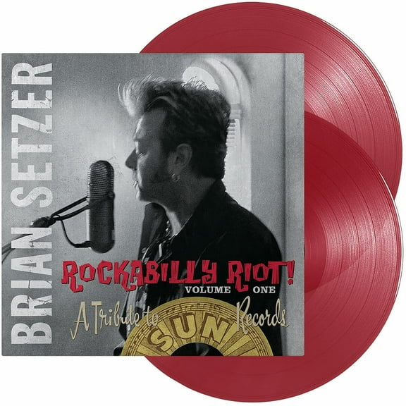 Brian Setzer  Rockabilly Riot! Volume One: A Tribute T Vinyl