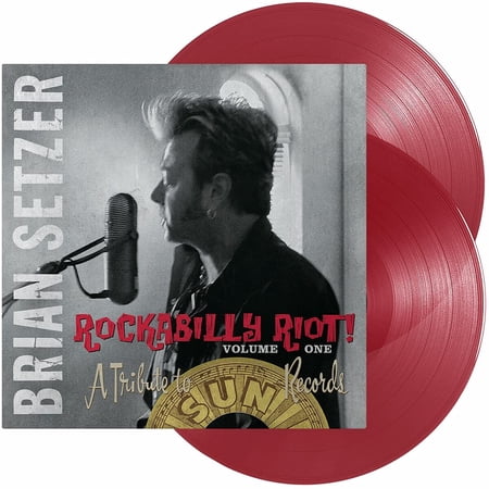 Brian Setzer Rockabilly Riot! Volume One: A Tribute T Vinyl