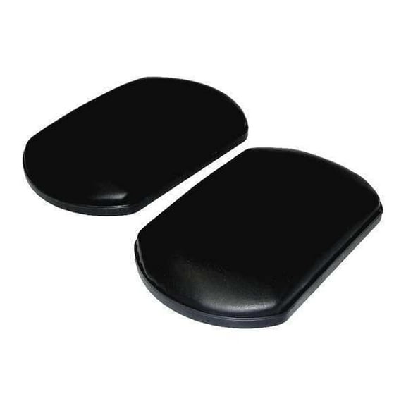 Alco Vinyl Calf Pad,Black,PR 66068BK-A3