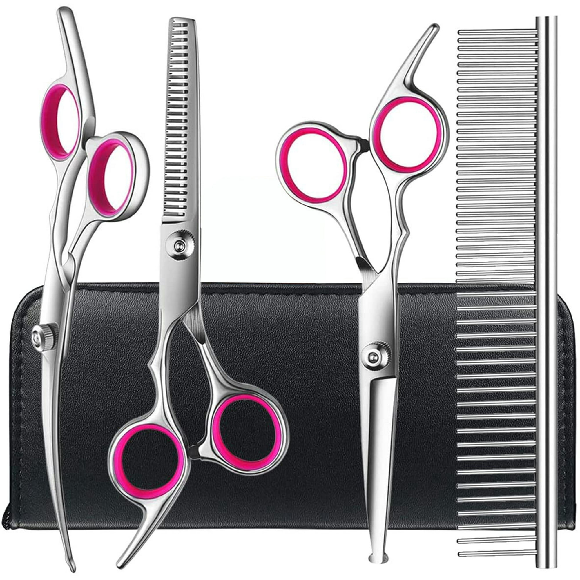 Dog grooming shears set hotsell