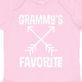 thumbnail image 4 of Inktastic Grammys Favorite Grandson Childs Gift Boys or Girls Baby Bodysuit, 4 of 5