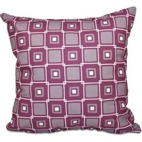 Simply Daisy 16" x 16" Square Pop Geometric Print Pillow