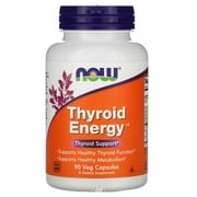 Now Foods Thyroid Energy, 90 caps, Pack of 2