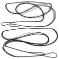 thumbnail image 4 of 12 Brins Arc de Tir à l'Arc Traditionnel Recurve Corde de Remplacement en Polyester, 4 of 12