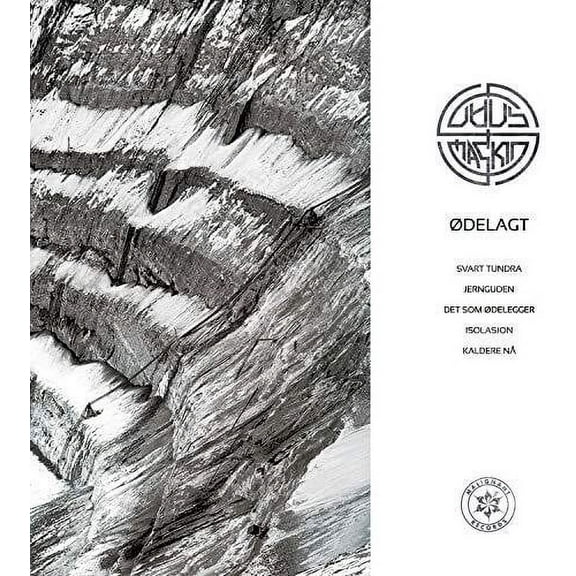 Dodsmaskin - Odelagt - Electronica - Vinyl