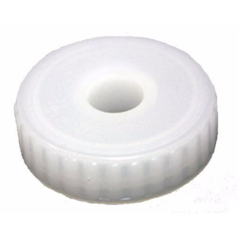 1 Gallon Jugs, Clear, 38 mm Screw Top - Case/4