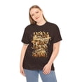 thumbnail image 4 of DJH Apparel | Holy Enough To Pray, Hood Enough To Swing Funny Christian Tee, 4 of 8