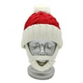 thumbnail image 2 of Gorro de punto navideño, gorro suave para disfraz navideño, gorro de Papá Noel para disfrazarse Niño, 2 of 7