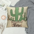 thumbnail image 2 of JEUXUS  Please Hug Me Cactus Funny Quote Decor Spring Summer Decoration Home Decorative Throw Pillow Case Cushion Cover with Words Sofa Couch,, 2 of 5