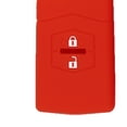 thumbnail image 3 of Cubierta de de del telemando de silicona del coche de 2 botones para M3 M6 rojo Sharpla Smart Remote Key Case Cover, 3 of 8