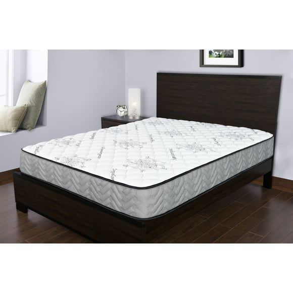 Spectra Orthopedic Mattress Elements 9.5 Inch medium firm quilted-top mattress - Twin Size
