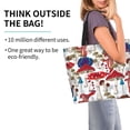 thumbnail image 2 of Kdxio Colorful Mushrooms (2) Casual Tote Bags Women Big Capacity Shoulder Bag for Women Travel Shoulder Bags Handbags, 2 of 8
