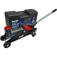 thumbnail image 3 of F-2315PE Grey Hydraulic Trolley Jack Car Lift with Blow Molded Case-3000 LBS Capacity, 12 Inch, Black, 3 of 4