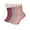 Purple & Pink, variant on Myclong Women Thin Cotton Socks, Soft Cotton Bootie Socks Women Above Ankle Crew Socks 5 Pairs