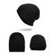 thumbnail image 3 of Gorro de invierno para hombre con capucha de terciopelo, edición cálida y ligera, gorro de lana de punto, gorro de poliéster para hombre., 3 of 3