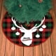 thumbnail image 4 of Falda para Árbol de Navidad Decoraciones Navideñas Falda para Árbol de Navidad de Terciopelo, 4 of 6