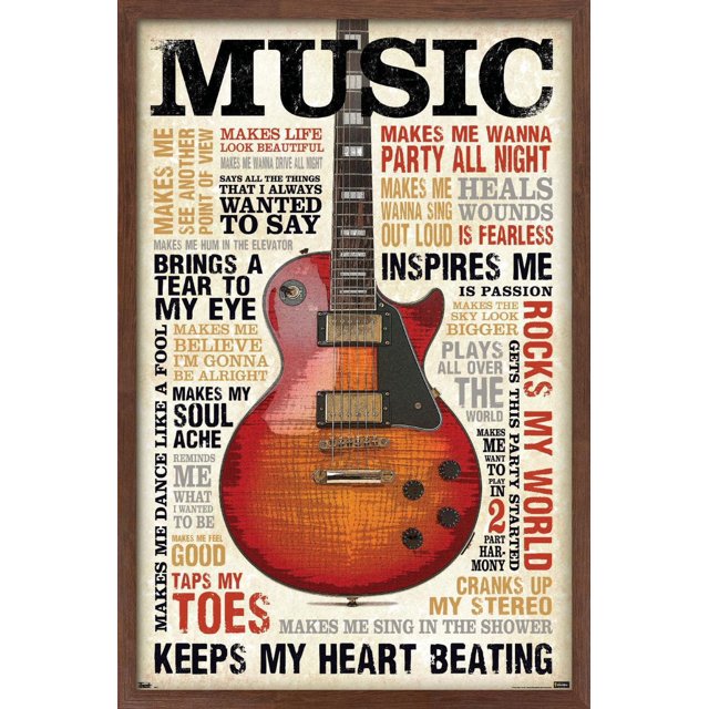 La musique m'inspire