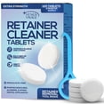 thumbnail image 1 of Tabletas limpiadoras Retainer Venus Visage Dental 120 unidades, 1 of 7
