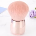 thumbnail image 5 of Tebru Round Head Makeup Brush, Face Brush Seamless Base Large Coverage For Women Girls, 5 of 8