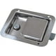 thumbnail image 3 of Pestillo de paleta con resorte de acero inoxidable de 2 paquetes con cerradura y llave - Manija de descarga simple para puerta de remolque de RV, 3 of 5
