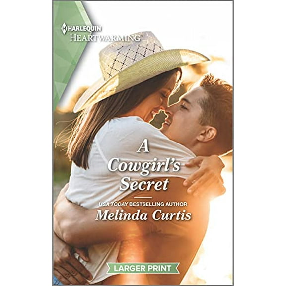 Pre-Owned A Cowgirl's Secret: A Clean Romance (Mass Market Paperback) 1335426426 9781335426420