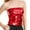Red, variant on Women Wrap Solid Performance Top Shirt Activewear Tunic Blouse, S, Red