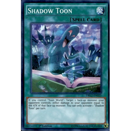 Legends Single - Yu-Gi-Oh Dragons of Legend 2 Single Card Super Rare Shadow Toon DRL2-EN025