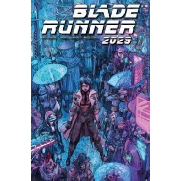 Collectible Blade Runner 2029 #7 Cvr A Tolibao (mr) Titan Comics Comic Book
