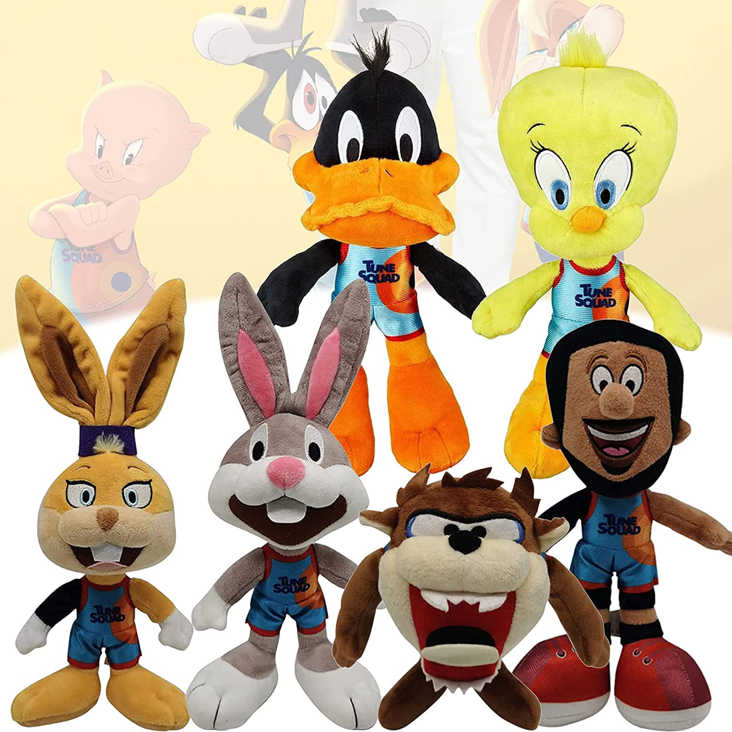 Funko Looney Tunes Plüsch 10" Stofftier Tweety Pie Taz Daffy Duck Bugs Bunny 