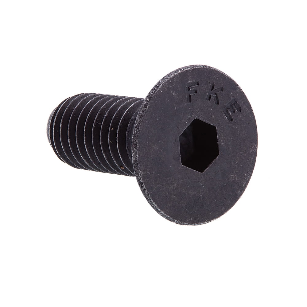 Socket Cap Screws, Flat Head, Hex (Allen) Drive, 3/8 in16 X 1 in