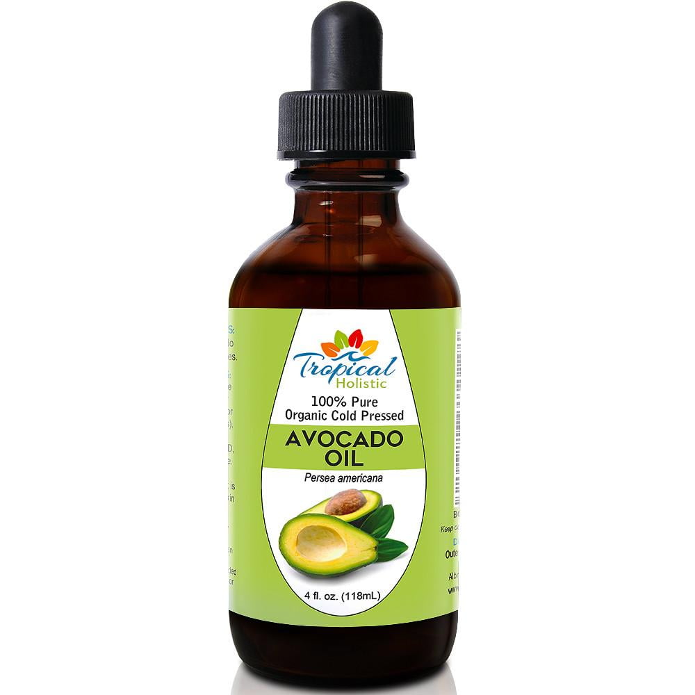 100 Pure Organic Cold Pressed Refined Avocado Oil 4 oz