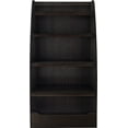 thumbnail image 4 of Ameriwood Home Mia Kids' 4-Shelf Bookcase, Espresso, 4 of 11
