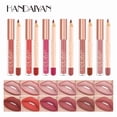 thumbnail image 2 of 12-color Matte Lip Liner And Lip Gloss Combo, 2 of 5