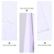 thumbnail image 5 of Vestido de fantasma femenino Cosplay Adultos Traje de miedo Accesorios de disfraces para la fiesta de baile de Halloween (Uña negra + Traje blanco de 1.3 m + Peluca negra), 5 of 6