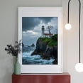thumbnail image 2 of Diamond Art Kits for Adults - 5d Lighthouse Coast Stormy Waves Diamond Painting for Adults, Diamond Art for Adults Beginners, Diamond Painting Kits for Adults for Home Wall Decor, 2 of 7