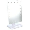 thumbnail image 6 of Jerdon Style LED Lighted 10x Adjustable Spot Makeup Mirror, White, JS811W, 6 of 7