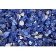thumbnail image 3 of 20lbs Reflective Fire Glass - Cobalt Blue, 3 of 4