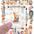 thumbnail image 6 of 35pcs-50pcs Cute Stickers Animal Stickers Music Instrument Stickers Funny Kids Stickers for Luggage Laptop Suitcase, 6 of 9