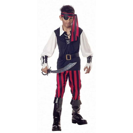 Child Cutthroat Pirate Costume California Costumes