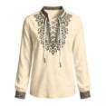 thumbnail image 3 of Bainana Boys Long Sleeve T Shirts Graphic Print Breathable Tops Big Kids Fall Tees, 3 of 5