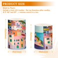 thumbnail image 6 of Yayeee Flameless Candles with Remote Flickering Battery Operated Multi Color Changing, Abstract Painting, 6 of 7