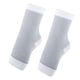 thumbnail image 1 of Tobillo Compresión Unique Bargains Manga Calcetines, Blanco Gris, Tamaño L/XL, 1 of 7