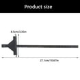 thumbnail image 3 of High Accuracy Circular Chainsaws Guide Rails Accessory For Woodworking 0.1mm Accuracy Generic Fit 7-10Inch Cutter, 3 of 8