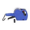 thumbnail image 1 of 8 Digits Pricing Gun Kit, MX5500 Portable Label Maker Pricemarker Labels Manual Label Machine, 1 of 7