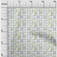 thumbnail image 1 of oneOone Cotton Poplin Fabric Diamond & Triangle Geometric Print Sewing Fabric BTY 42 Inches Wide, 1 of 4