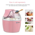 STAKOL 1.5 Quart Automatic Ice Cream Maker Freezer Bowl Dessert Machine