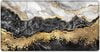 Black white gray gold marble