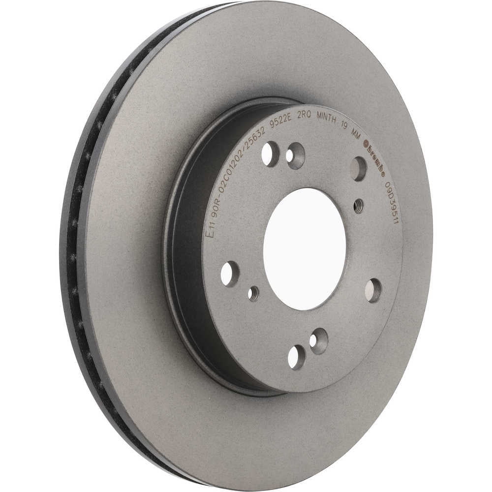 Brembo 09.D395.11 PRIME Disc Brake Rotor