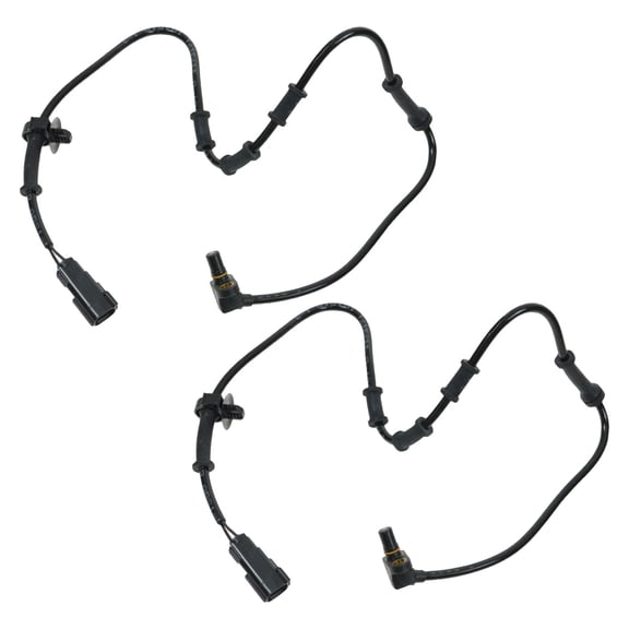 TRQ Front ABS Wheel Speed Sensor Set Fits 2002-2005 Dodge Ram 1500 BSA14113